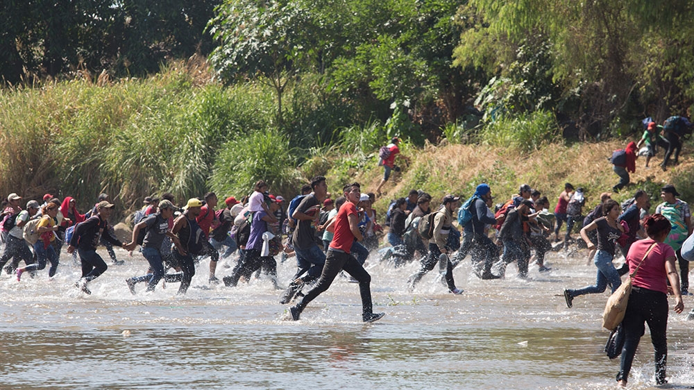 Chaos at Southern border