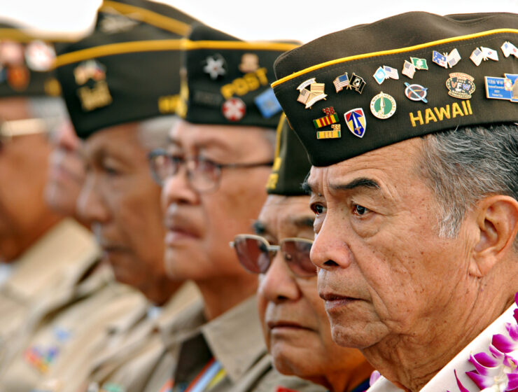 Filipino surrender survivors