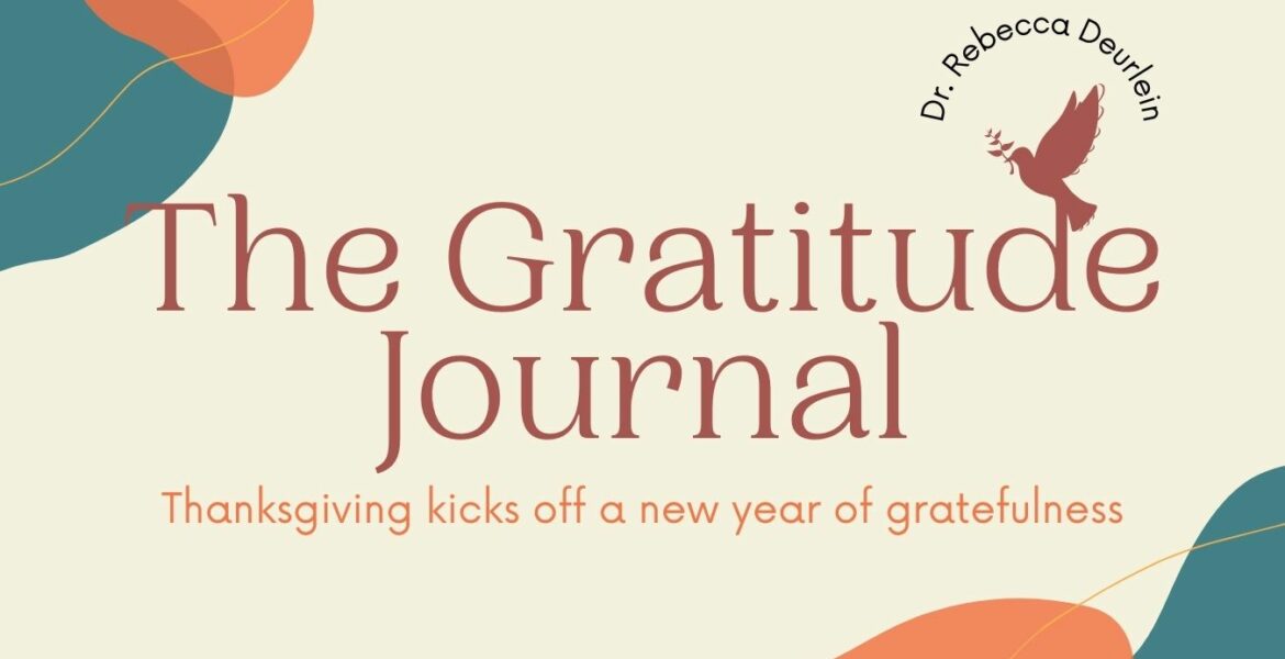 Thanksgiving kicks off a new year of gratefulness