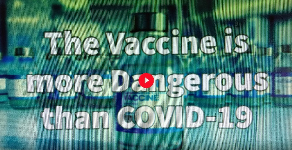 The Vaccine is more Dangerous than COVID-19