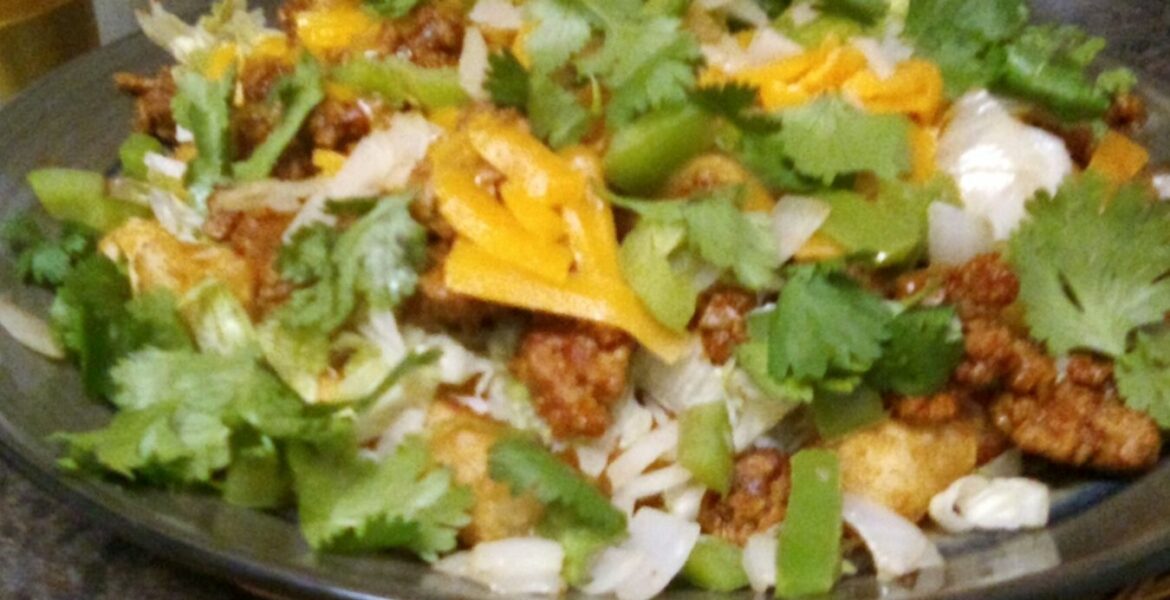 Turkey Taco Loaded Tater