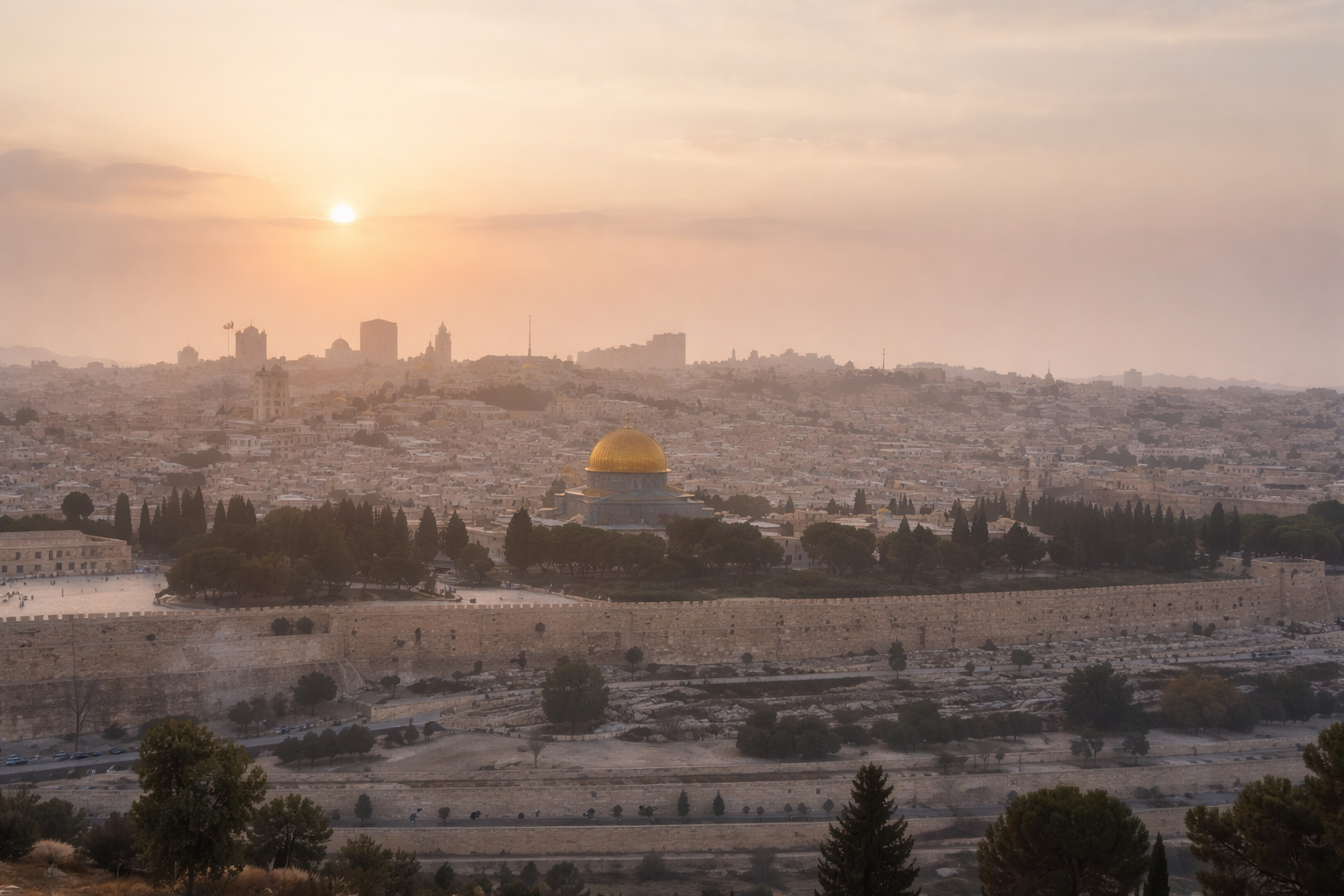 God’s Purpose for Israel Will Not Change