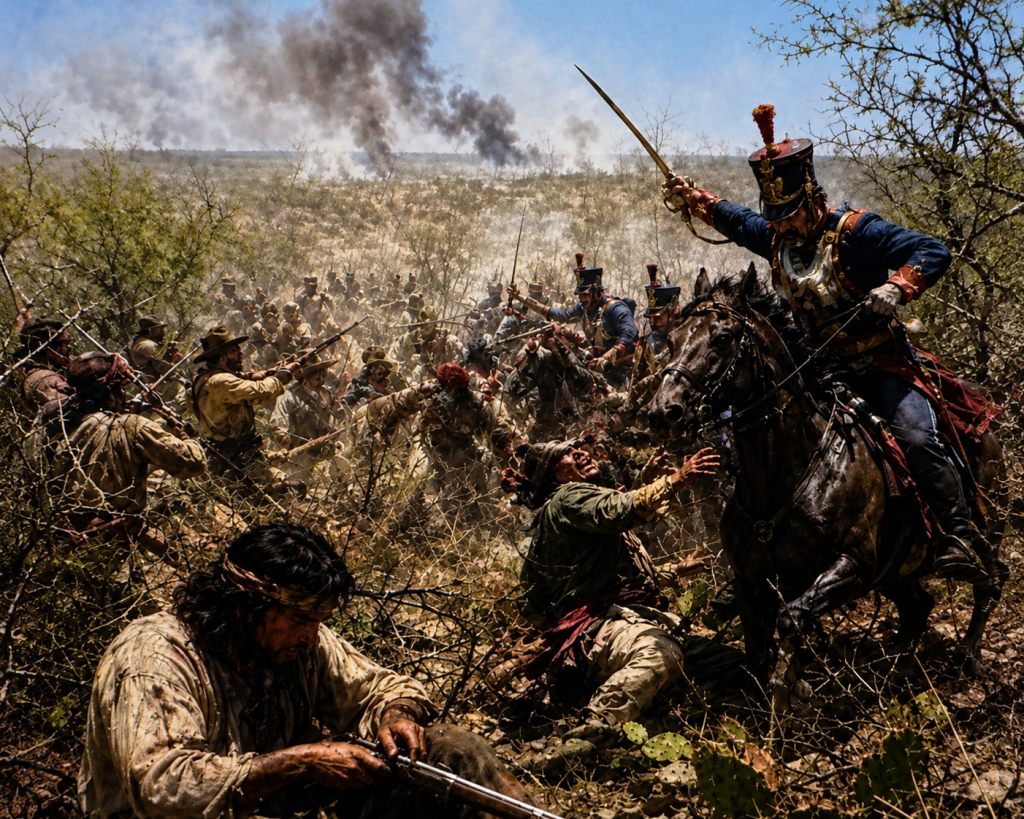Six Years After the Alamo, Mexico Invaded Texas Again and Captured San Antonio Twice